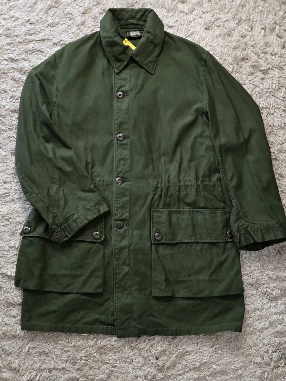VTG Swedish Military Parka C46 L
